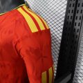 Belgium 2026 Home Long Sleeve Soccer Jersey - Image 7