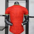 Belgium 2026 Home Climacool Player Version Soccer Jersey - Image 9