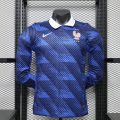 France 2026 Home Aero-FIT Long-Sleeve Jersey