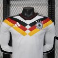 Germany 2026 Home Long-Sleeve Jersey (Player Version) - Image 4