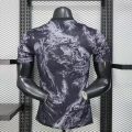 England 2026 Special Edition Black Graphic Player Version Soccer Jersey - Image 6
