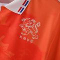 Netherlands 1996 Euro Home Retro Soccer Jersey - Image 5