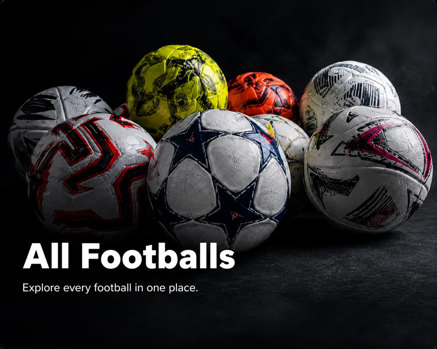 All footballs category image