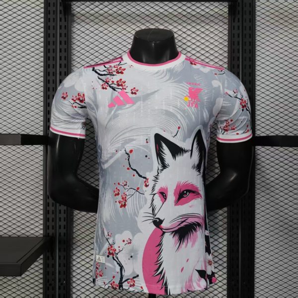 Japan 2026 Special Edition Sakura Graphic Soccer Jersey