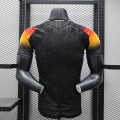 Germany 2024 Special Edition Black Player Version Soccer Jersey - Image 2