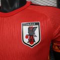 Japan 2026 Goalkeeper Player Version Soccer Jersey – Red - Image 3