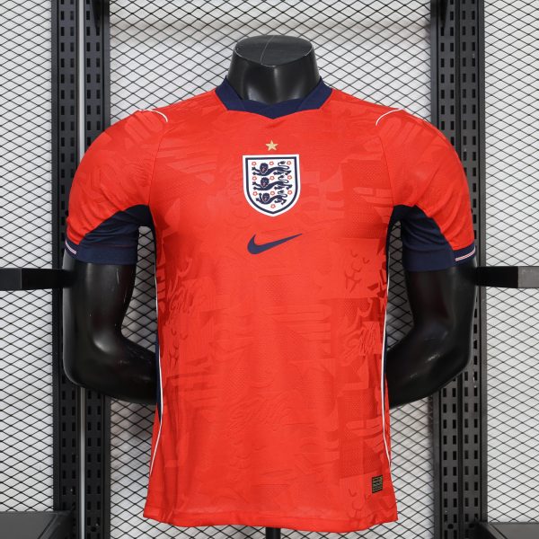 England 2026 Away Aero-FIT Player Version Soccer Jersey