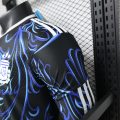 Argentina 2026 Away Long-Sleeve Player Jersey - Blue Pattern - Image 6