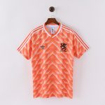 Netherlands 1988 Euro Home Retro Soccer Jersey
