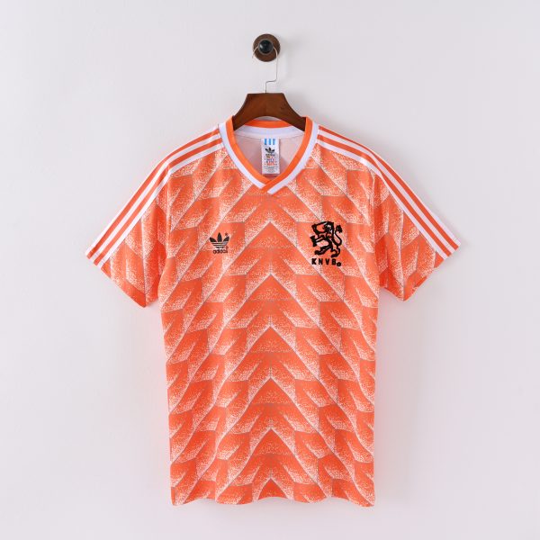 Netherlands 1988 Euro Home Retro Soccer Jersey