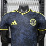 Colombia 2026 "Mariposa" Special Edition Player Jersey - Black/Electric Yellow Elite