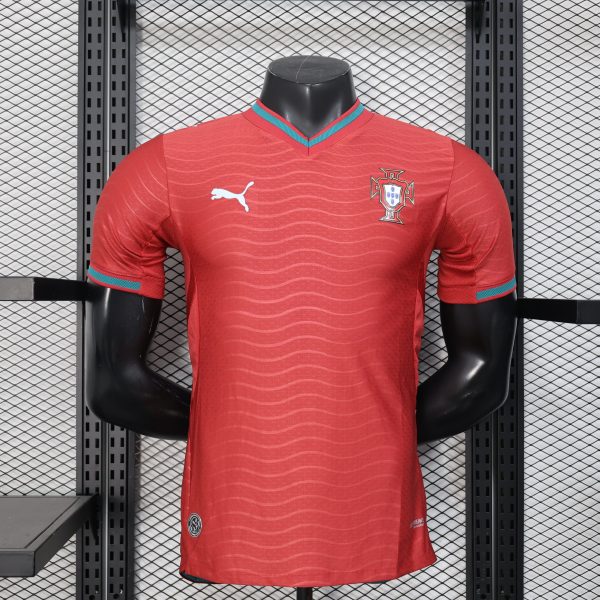 Portugal 2026 Home Ultraweave Player Version Soccer Jersey