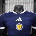 Scotland 2026 Home Climacool Player Version Soccer Jersey - Image 6