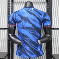 USA 2026 Special Edition Blue Camo Soccer Jersey - Image 3