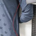USA Team 2026/27 Away Player Long-Sleeve Jersey - "Stars and Stripes" Navy Blue/Red Elite Edition - Image 7
