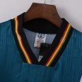 Vintage 1996 Germany Away Retro Soccer Jersey - Euro 96 Champions Classic Green Football Shirt