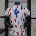France 2026 Special Edition Tricolor Graphic Player Version Soccer Jersey - Image 5
