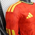 Belgium 2026 Home Long Sleeve Soccer Jersey - Image 3