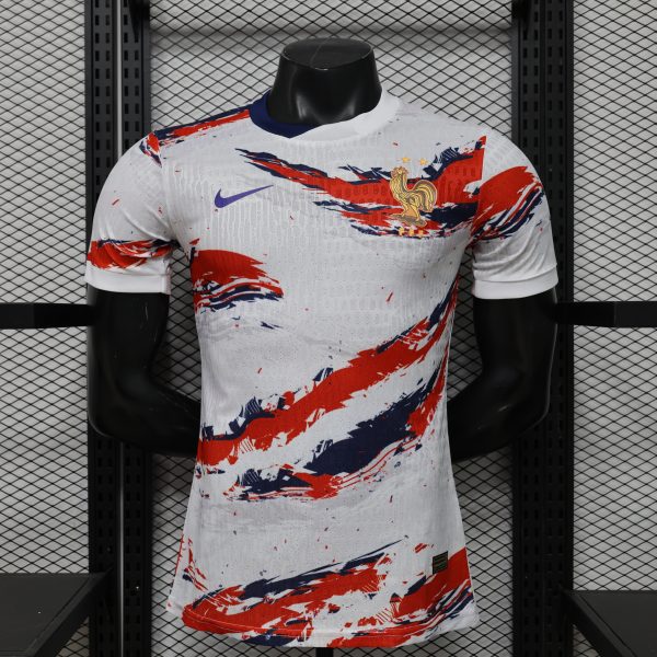 France 2026 White Brush Stroke Special Edition Soccer Jersey