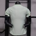 Portugal 2026 Pre-Match Player Version Soccer Jersey – Mint Green - Image 3