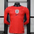 England 2026 Away Aero-FIT Player Edition Long-Sleeve Jersey