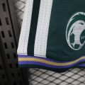 Saudi Arabia 2026 Home Soccer Shorts – Green - Image 4