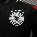 Germany 2024 Special Edition Black Player Version Soccer Jersey - Image 4