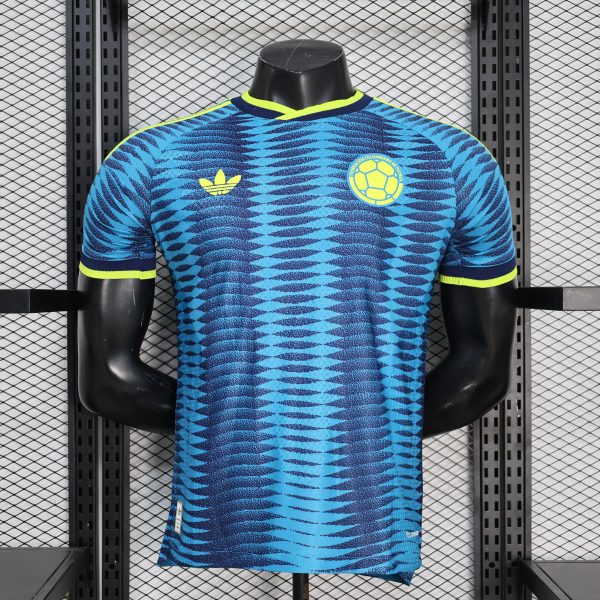 Colombia 2026 World Cup Away Player Jersey - Elite Edition