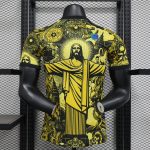 Brazil "Christ the Redeemer" Limited Edition Jersey - Golden Faith Culture Edition