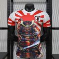 Japan 2026 Samurai Armor Special Edition Player Version Soccer Jersey