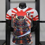 Japan 2026 Samurai Armor Special Edition Player Version Soccer Jersey