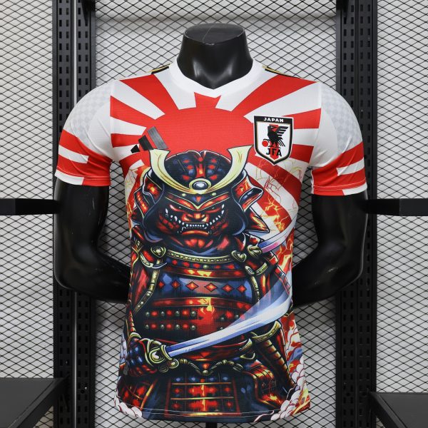 Japan 2026 Samurai Armor Special Edition Player Version Soccer Jersey