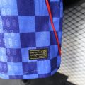 Croatia 2026 Away Blue Checker Player Version Soccer Jersey - Image 8