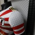 Japan 2026 Samurai Armor Special Edition Player Version Soccer Jersey - Image 2