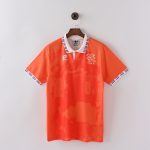 Netherlands 1996 Euro Home Retro Soccer Jersey