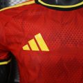 Belgium 2026 Home Climacool Player Version Soccer Jersey - Image 4