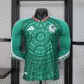 Mexico Home Player Version Long-Sleeve Jersey for the 2026 World Cup 🇲🇽 Premium Version (S-4XL) - Image 6