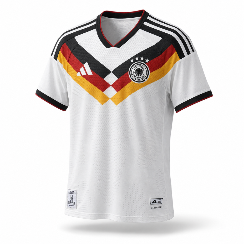 Germany Home Player Jersey for 2026 World Cup 🇲🇽 Premium Version (S-4XL) -Germany Home Player Jersey for 2026 World Cup 🇲🇽 Premium Version (S-4XL) -