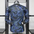 Argentina 2026 Away Long-Sleeve Player Jersey - Blue Pattern - Image 2