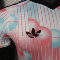 Belgium 2026 Away Blue Pink Soccer Jersey - Image 6