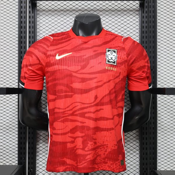 South Korea 2026 Home Aero-FIT Player Version Soccer Jersey