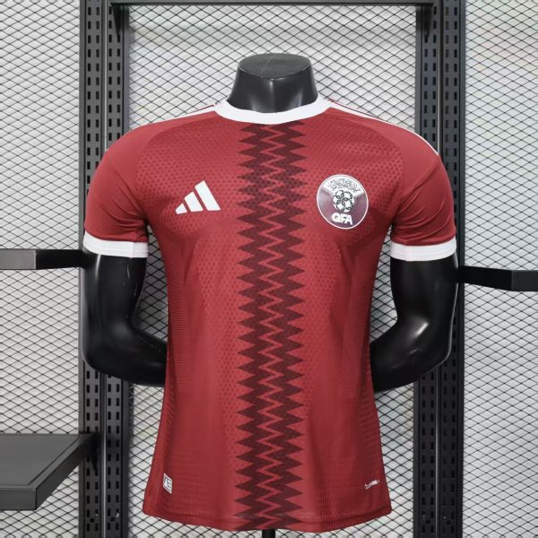 Qatar 2026 Home Climacool Player Version Soccer Jersey