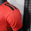 Japan 2026 Goalkeeper Player Version Soccer Jersey – Red - Image 5