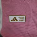 Argentina 2026 Pink Sponsor Training Player Version Soccer Jersey - Image 7