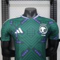 Saudi Arabia 2026 Home Player Version Soccer Jersey - Image 2