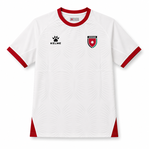 Jordan 2026/27 Away Football Shirt - White