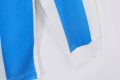 Argentina 1986 Home Long Sleeve Retro Jersey – Sky Blue/White - Image 4