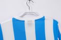 Argentina 1996-97 Home Long Sleeve Retro Jersey – Sky Blue/White - Image 3