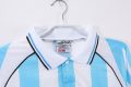 Argentina 1996-97 Home Long Sleeve Retro Jersey – Sky Blue/White - Image 4