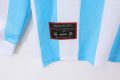 Argentina 1996-97 Home Long Sleeve Retro Jersey – Sky Blue/White - Image 5